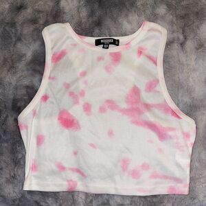 NWOT Missguided crop top